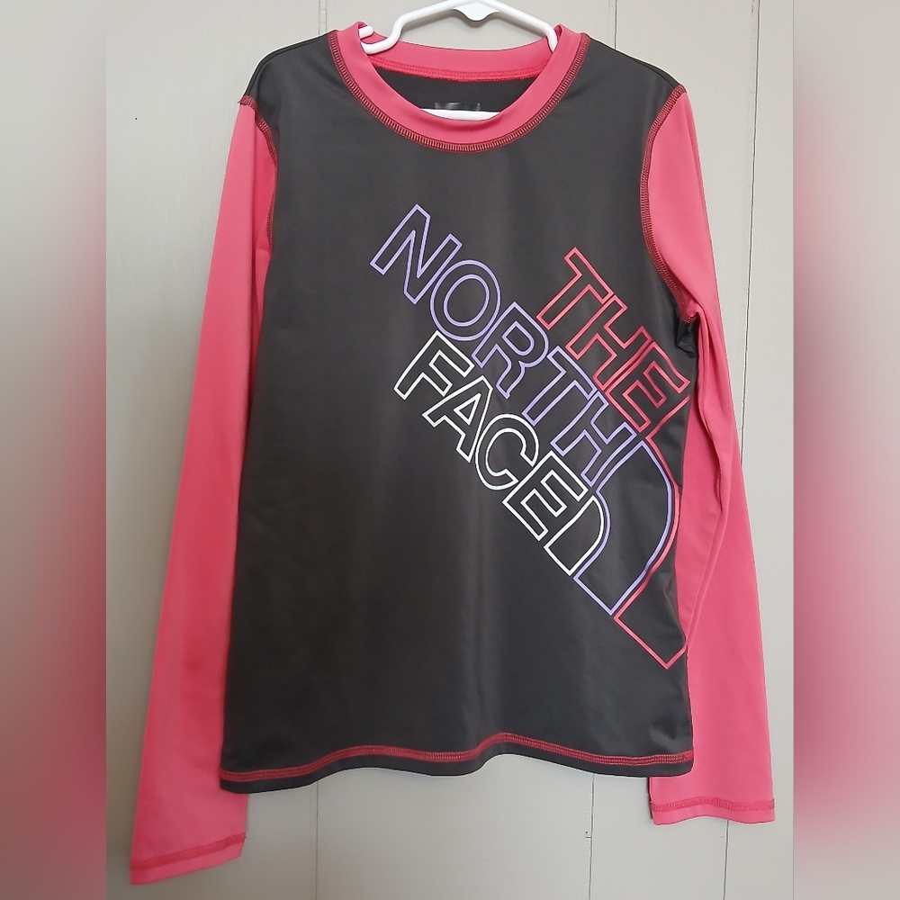 The North Face Gurls 7/8 Swim Top Rash Guard